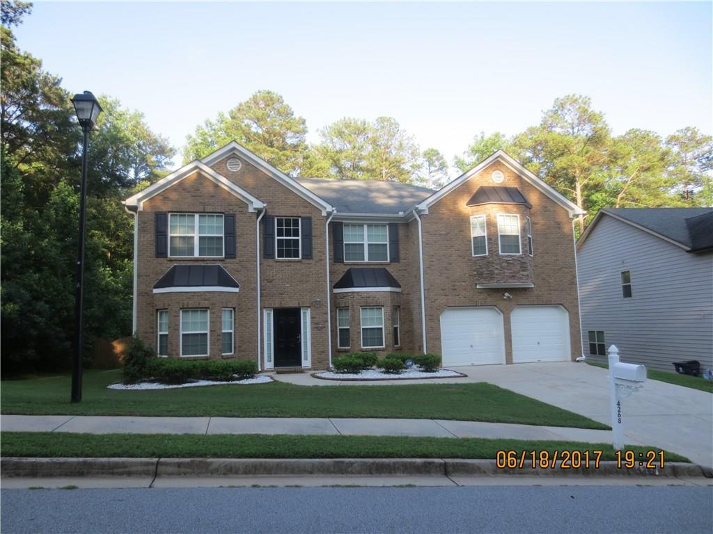 4268 Shamrock Dr., Atlanta, GA 30349