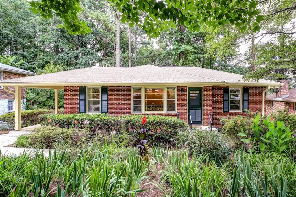 2136 Willivee Pl., Decatur, GA 30033