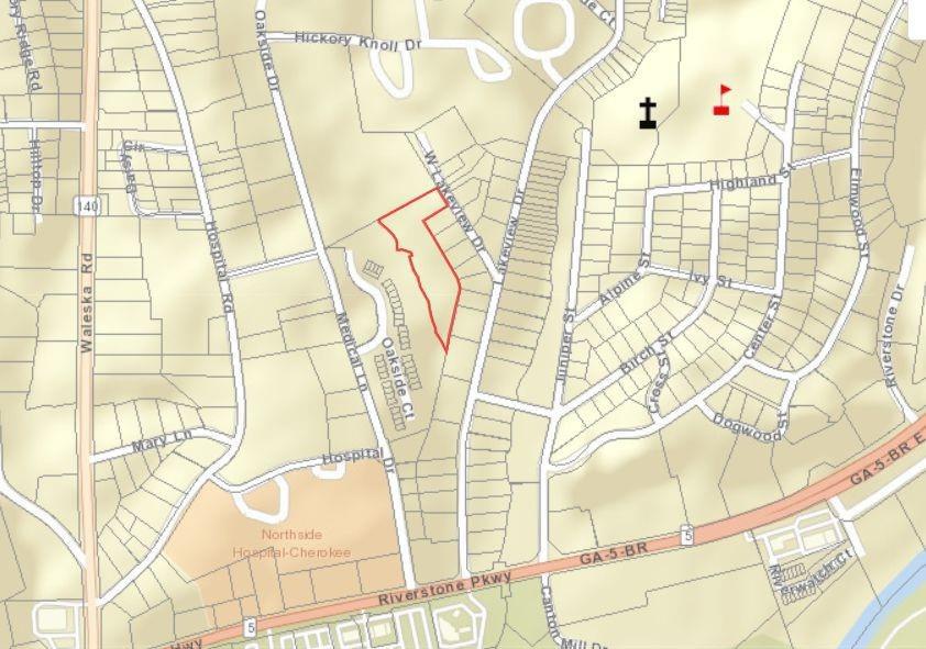 W Lakeview Dr., Canton, GA 30114