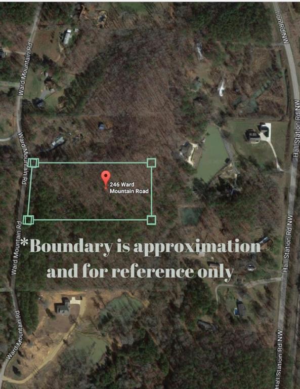 246 Ward Mountain Rd., Adairsville, GA 30103