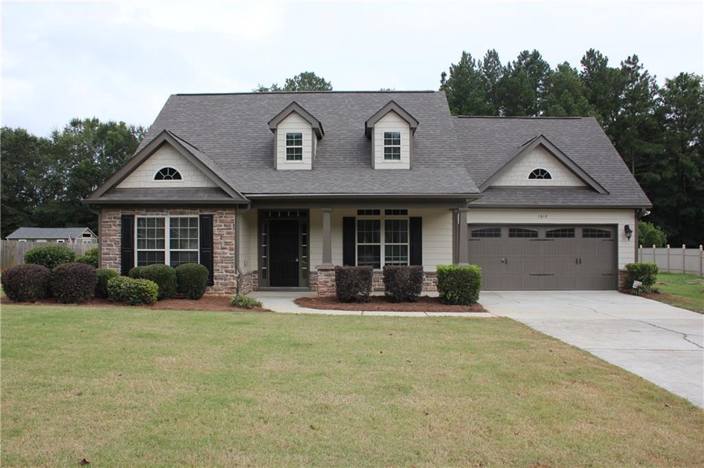 1612 Gratis Heights Ln., Monroe, GA 30656