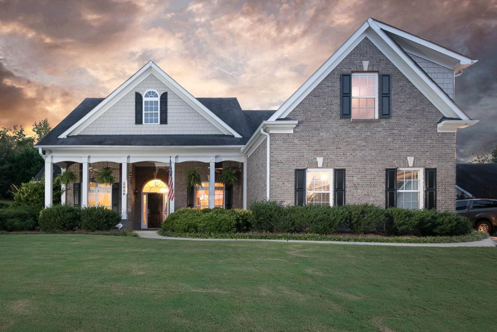 2056 Double Springs Pl., Monroe, GA 30656