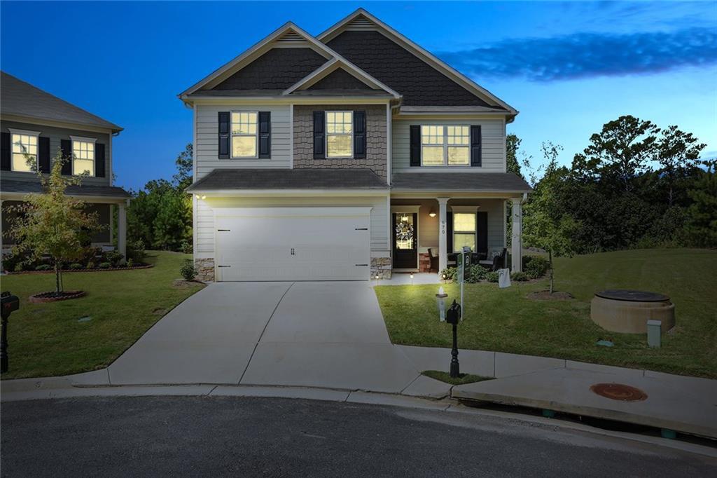 670 Georgia Way, Woodstock, GA 30188