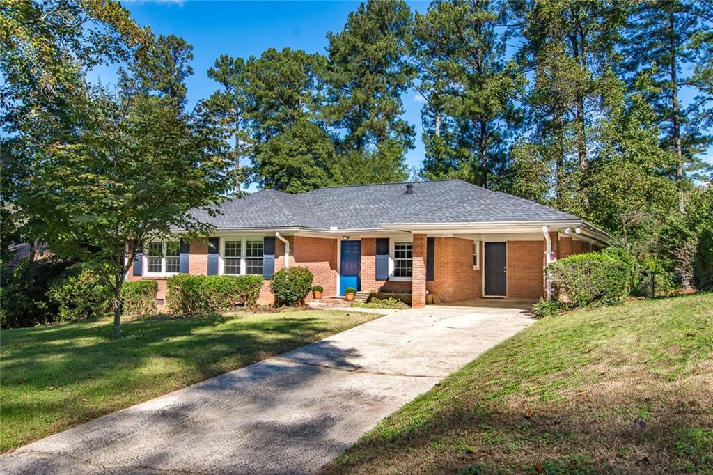 1204 Poplar Grove Dr., Atlanta, GA 30306