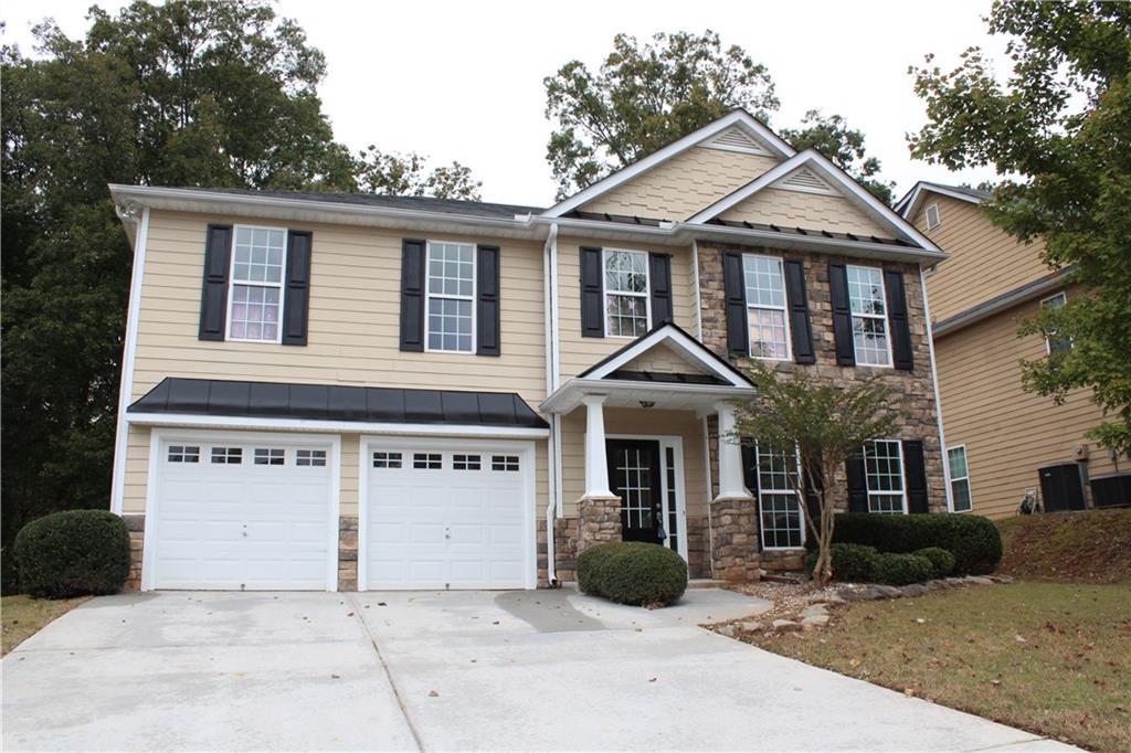 5532 Mossy View Dr., Douglasville, GA 30135