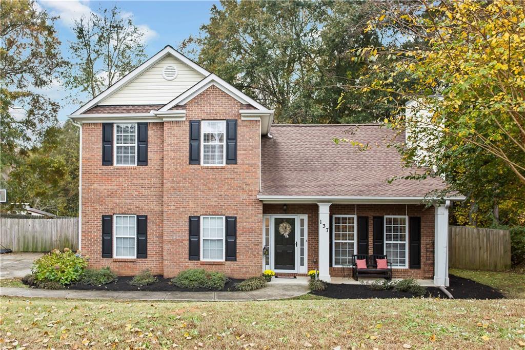 137 Candle Ln., Dallas, GA 30132