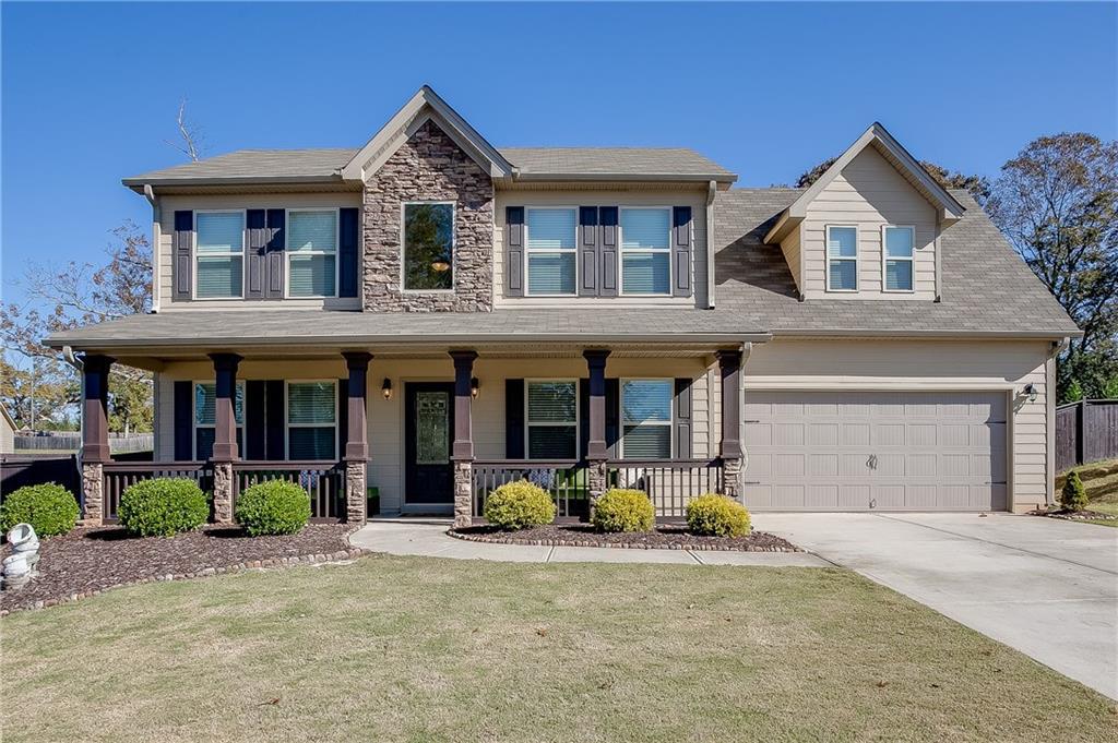 414 Woodbriar Dr., Jefferson, GA 30549