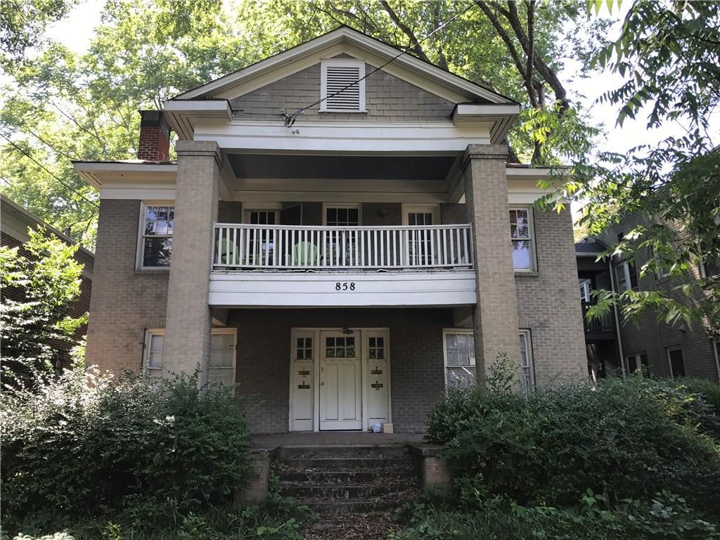 858 Charles Allen Dr., Atlanta, GA 30308