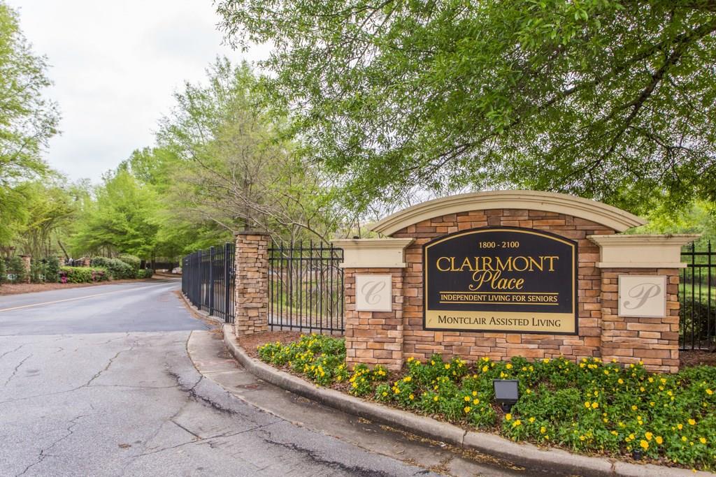 1800 Clairmont Lake #503, Decatur, GA 30033