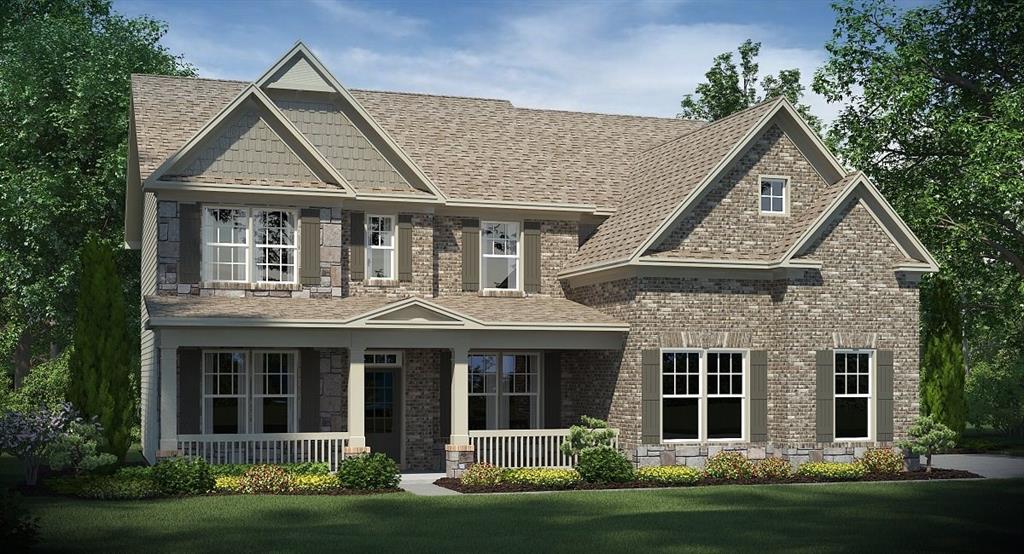 404 Marans Way Dr., Woodstock, GA 30188