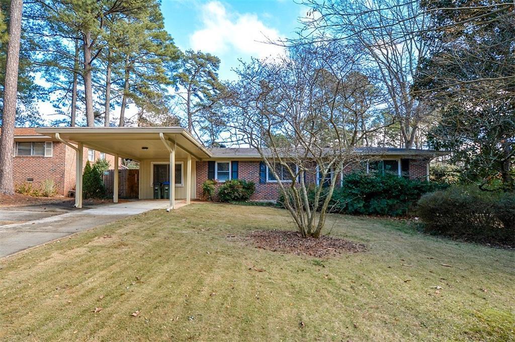 2504 Warwick Cir., Atlanta, GA 30345