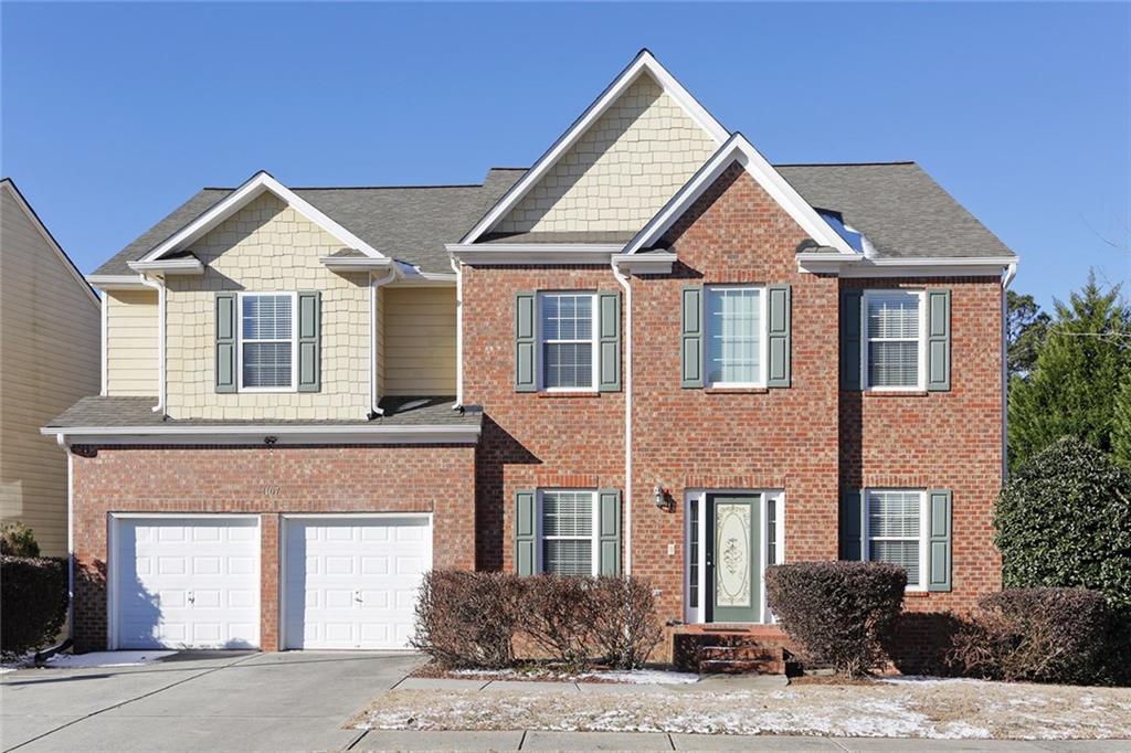 1107 Misty Valley Ct., Lawrenceville, GA 30045