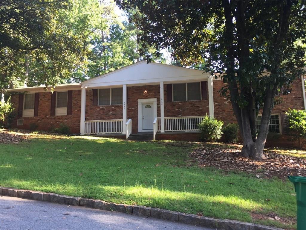 2382 Peachwood Cir., Atlanta, GA 30345
