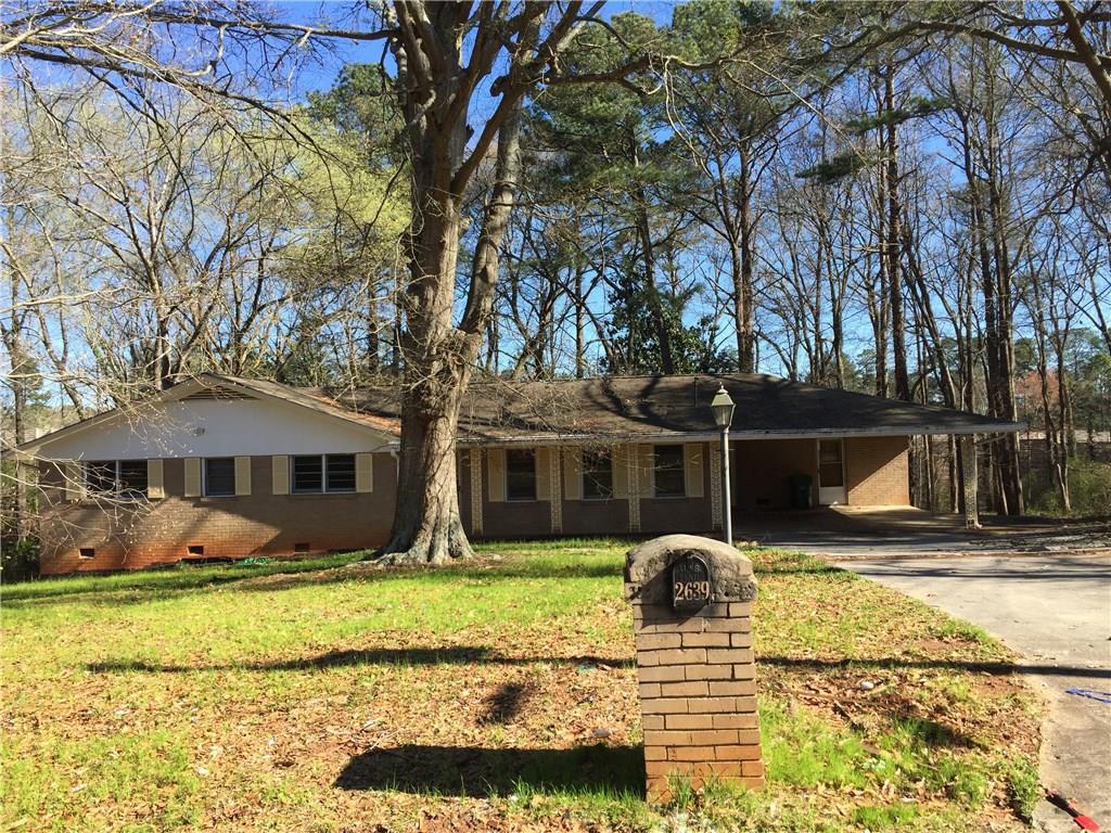 2639 Treadway Dr., Decatur, GA 30034