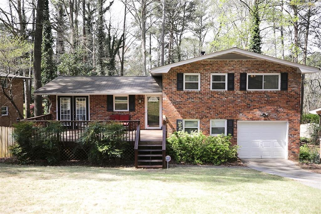 2301 Capehart Cir., Atlanta, GA 30345