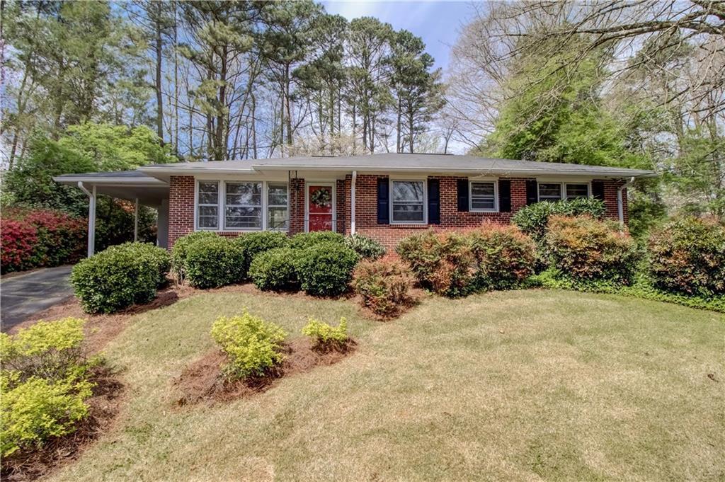 1072 Homewood Ct., Decatur, GA 30033