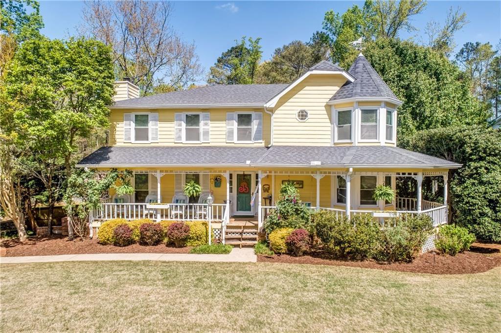 1008 Knotts Pointe Dr., Woodstock, GA 30188