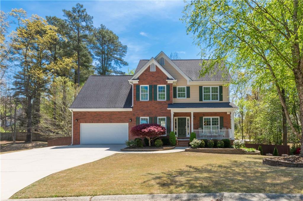 1295 Grace Hadaway Ln., Lawrenceville, GA 30043