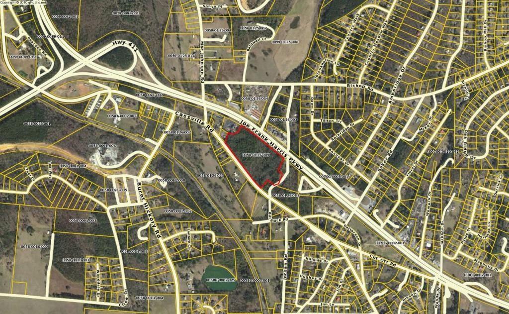 Joe Frank Harris Pkwy., Cartersville, GA 30120