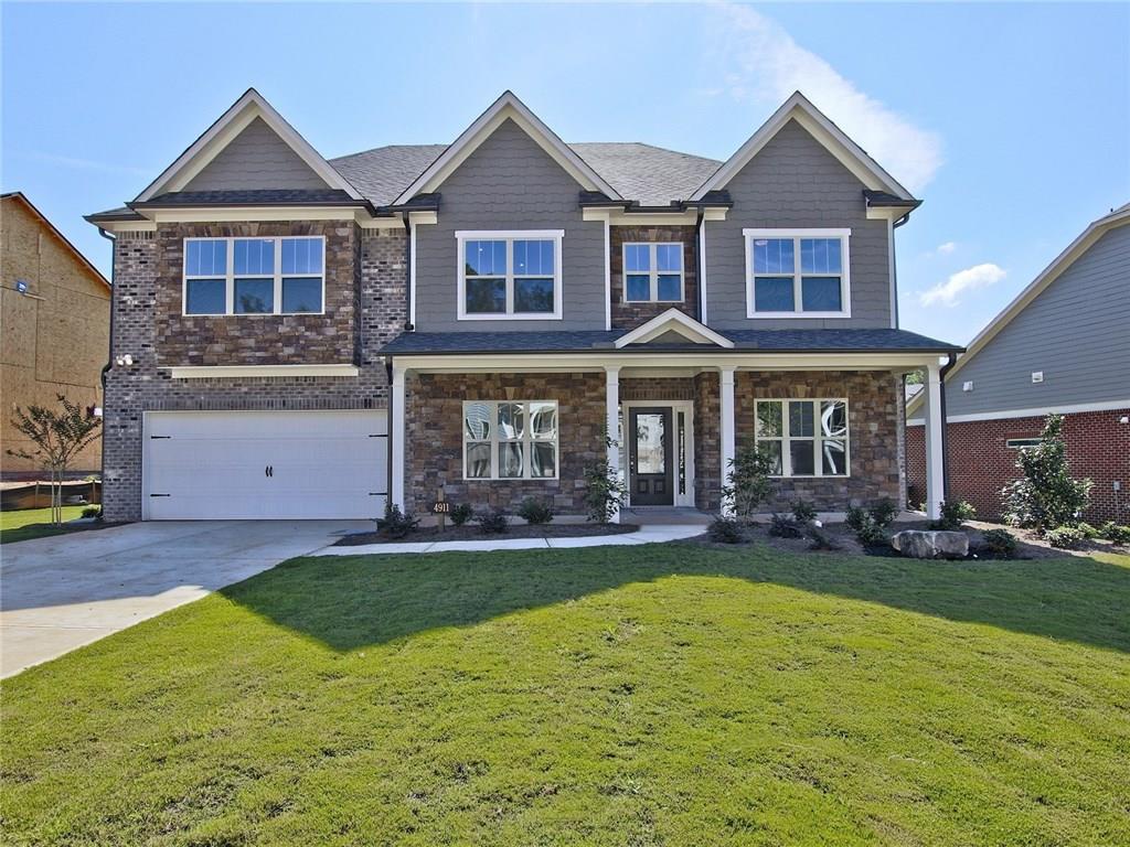4911 Woodland Pass Cir., Stone Mountain, GA 30087