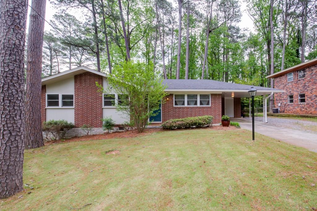 2465 Wentworth Dr., Atlanta, GA 30345
