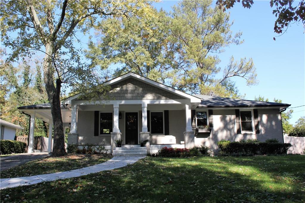 1031 Hillsdale St., Smyrna, GA 30080