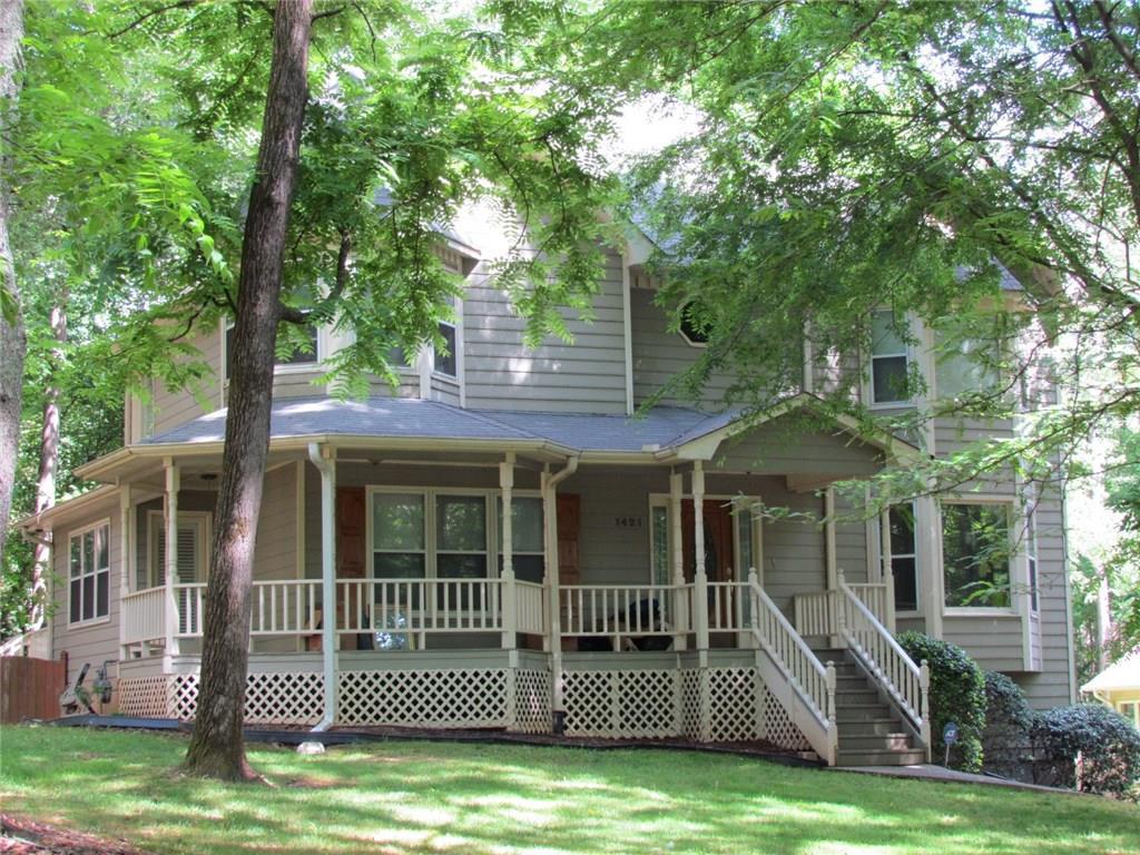 1421 Silver Fox Run, Woodstock, GA 30188