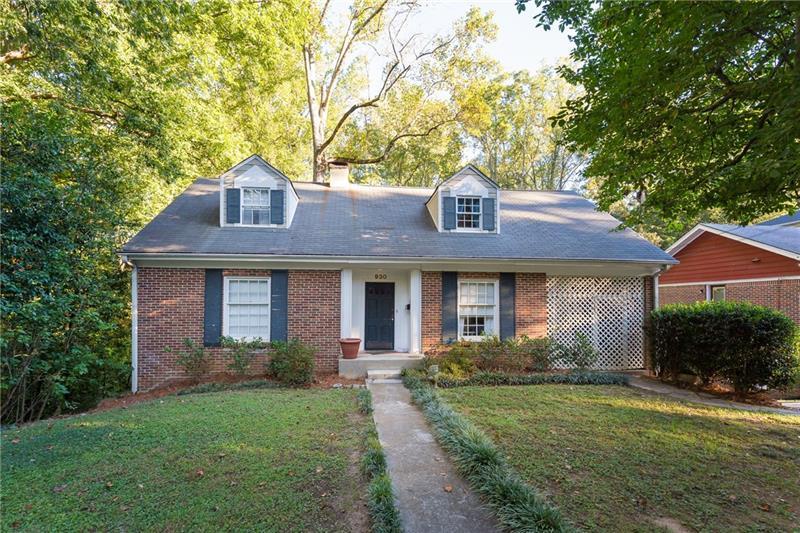 930 Cumberland Rd., Atlanta, GA 30306