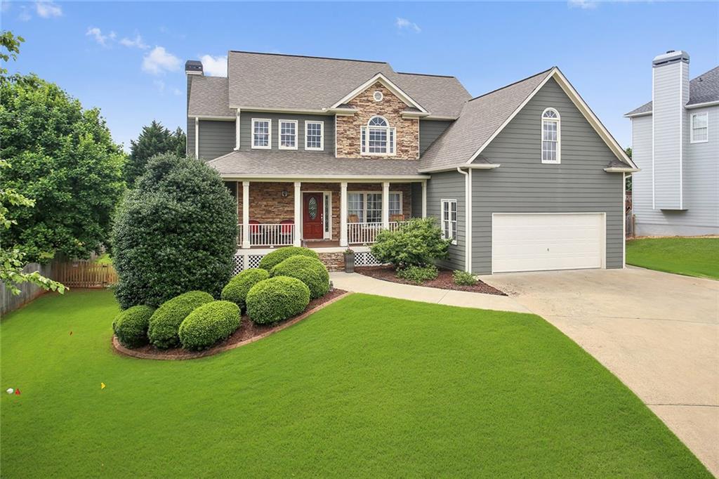 208 Mountain View Dr., Woodstock, GA 30188
