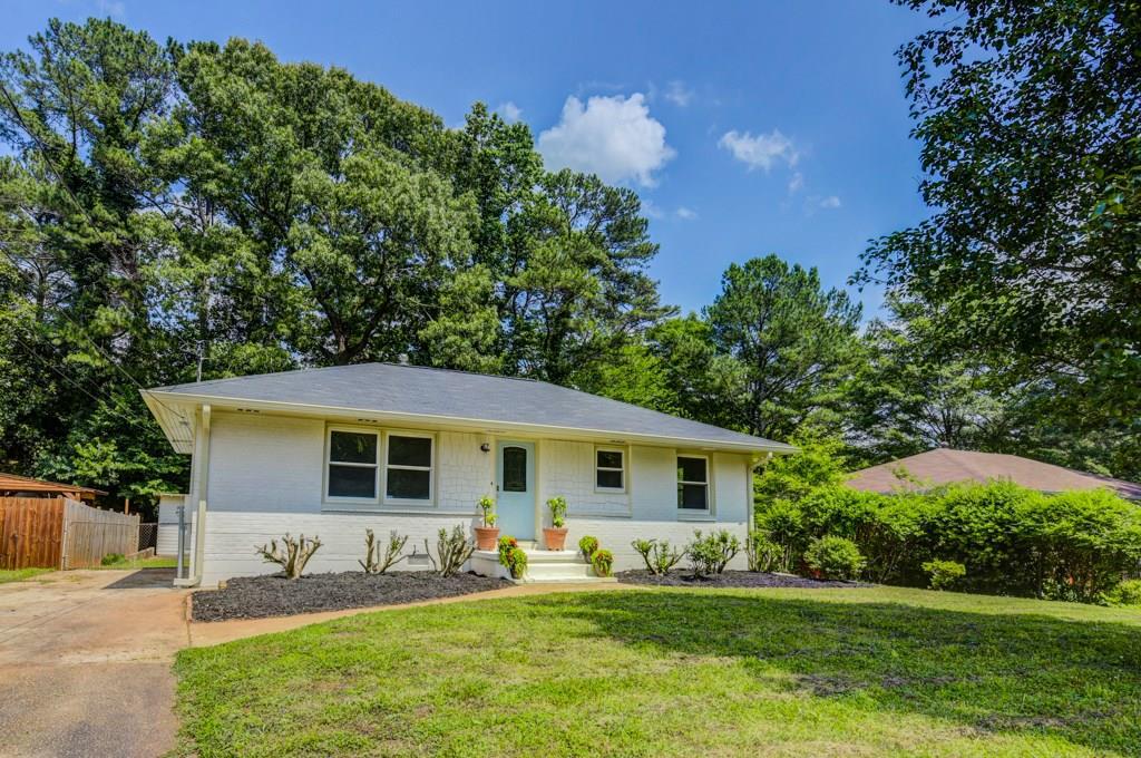 1264 Lawndale Ct., Decatur, GA 30032