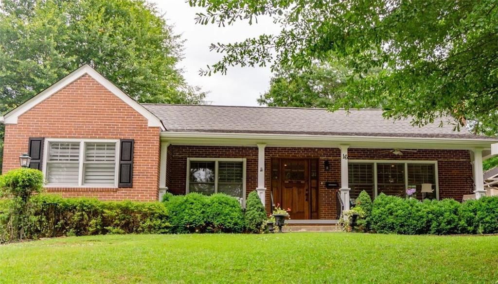 16 Berkeley Rd., Avondale Estates, GA 30002