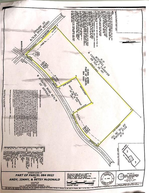 W H Hayes Rd., Jefferson, GA 30549