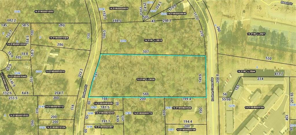 Dodson Dr., East Point, GA 30344