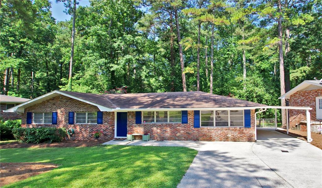 2185 Capehart Cir., Atlanta, GA 30345