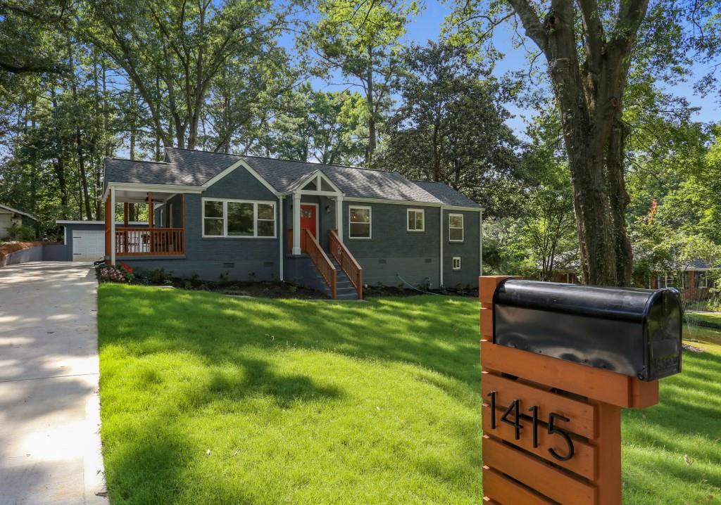 1415 Carter Rd., Decatur, GA 30030