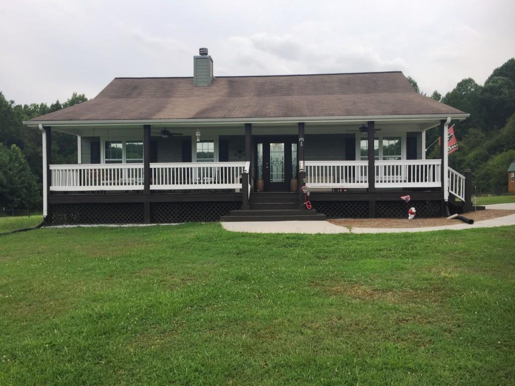 582 E County Line Rd., Danielsville, GA 30633