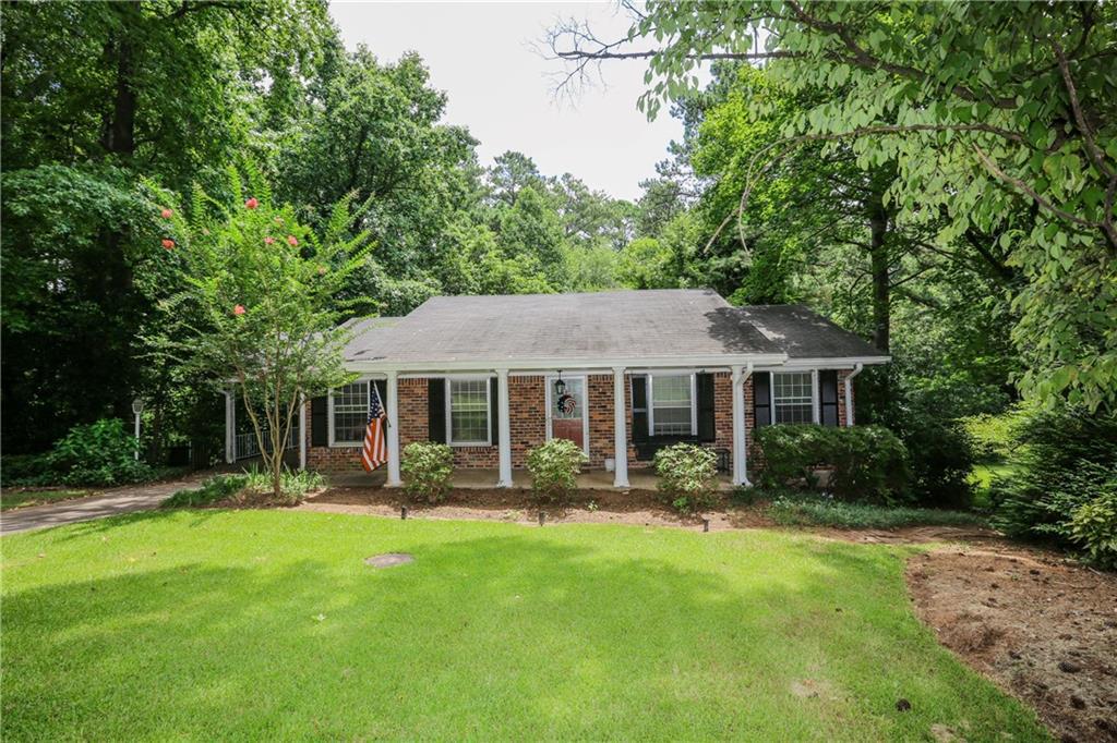 2381 Woodacres Rd., Atlanta, GA 30345
