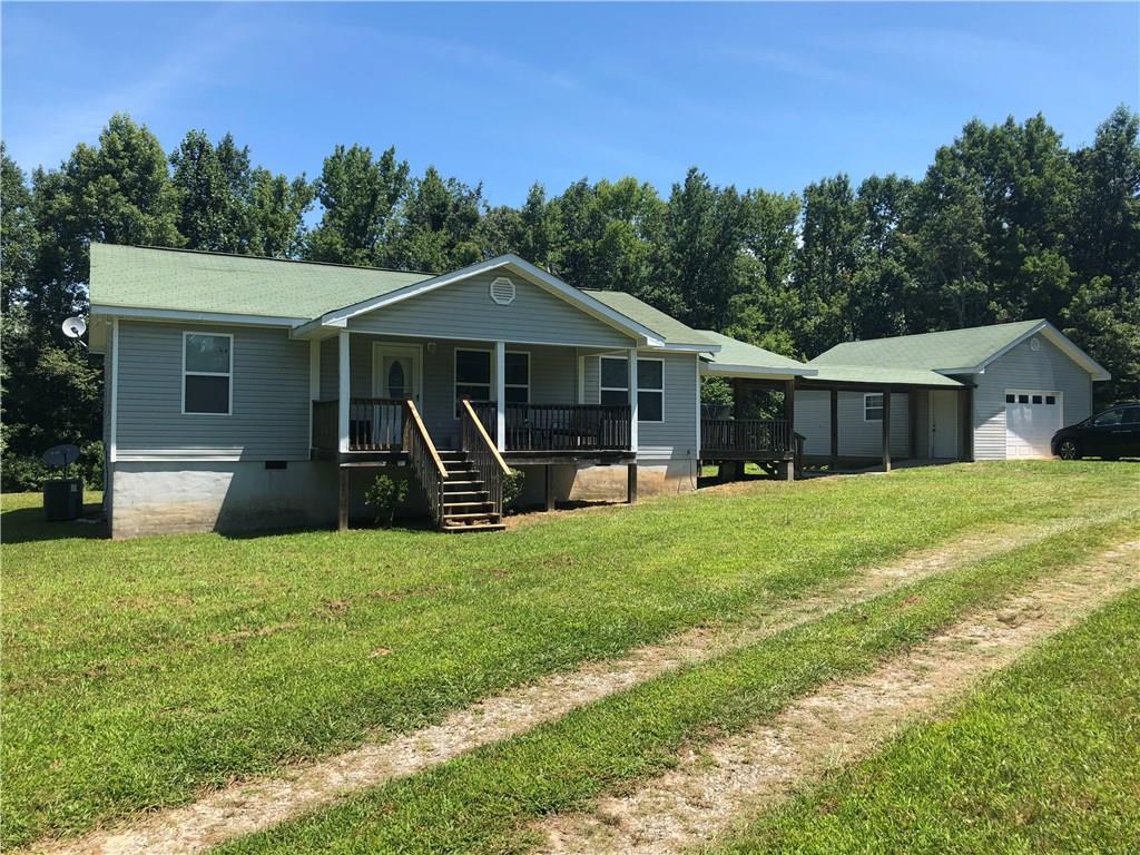 44 Williamson Rd., Dawsonville, GA 30534