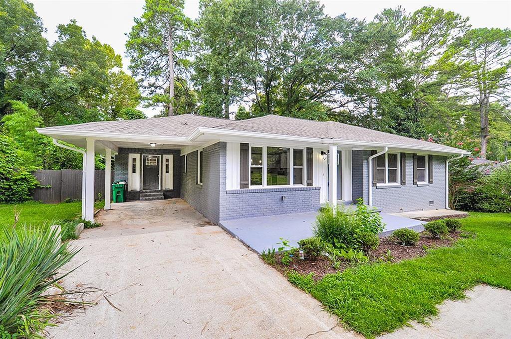 1669 Carter Rd., Decatur, GA 30032