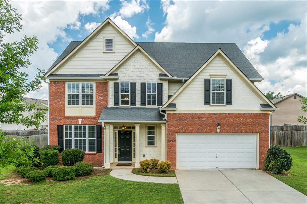 1468 Station Ridge Dr., Lawrenceville, GA 30045