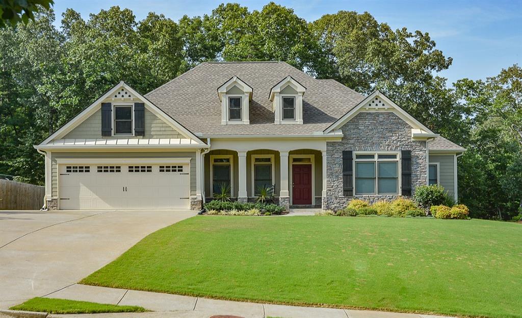 126 N Mountain Brooke Dr., Ball Ground, GA 30107