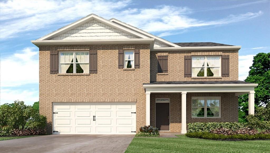 609 Yazzie Pl., Atlanta, GA 30349