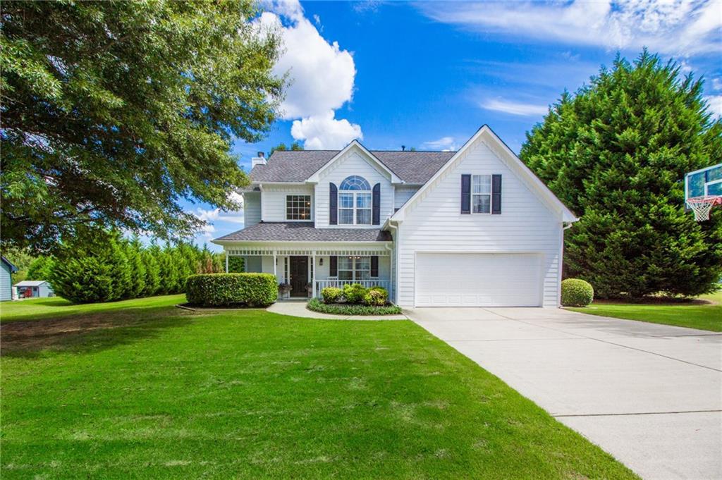 1578 Harbins Mill Ct., Dacula, GA 30019