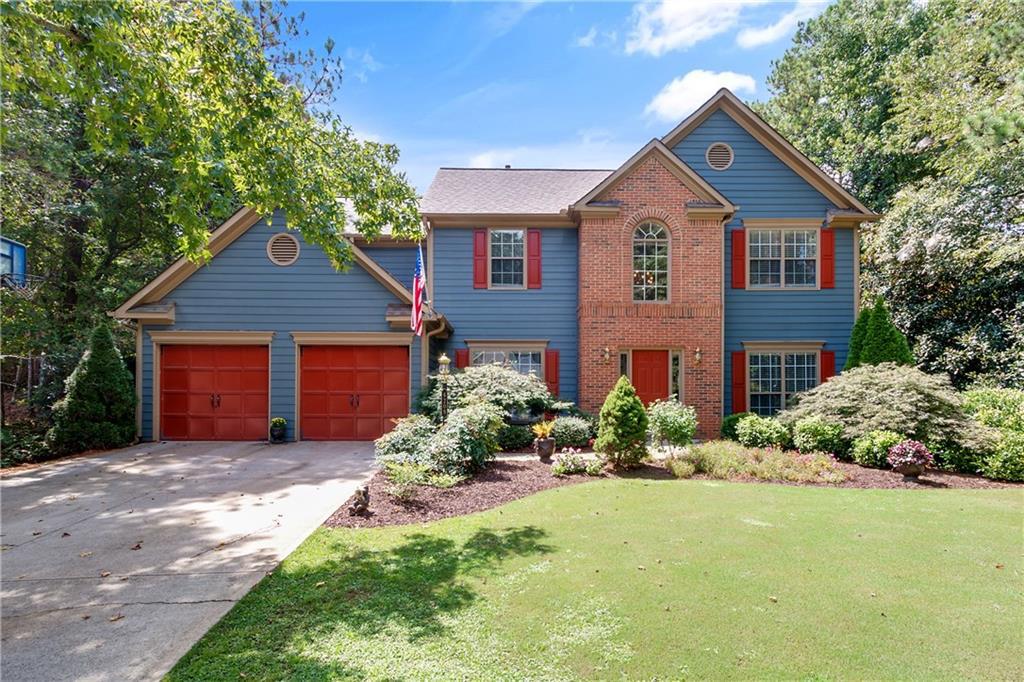 6208 Tallwoods Ct., Flowery Branch, GA 30542