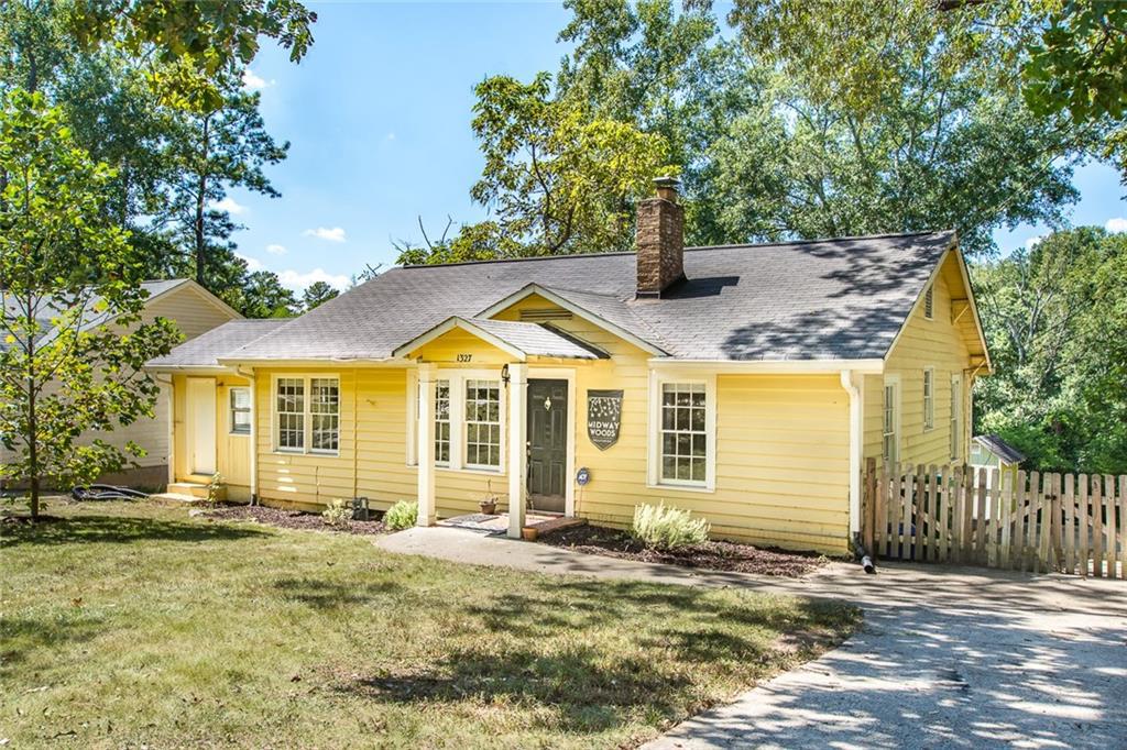 1327 Carter Rd., Decatur, GA 30030