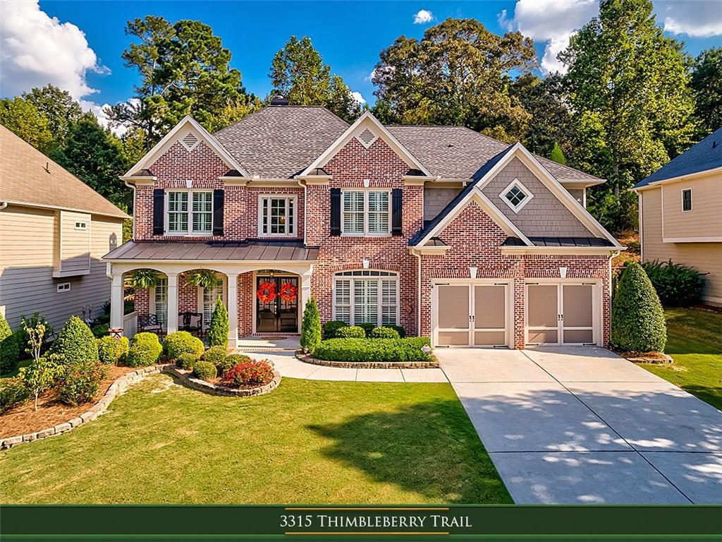 3315 Thimbleberry Tr., Dacula, GA 30019