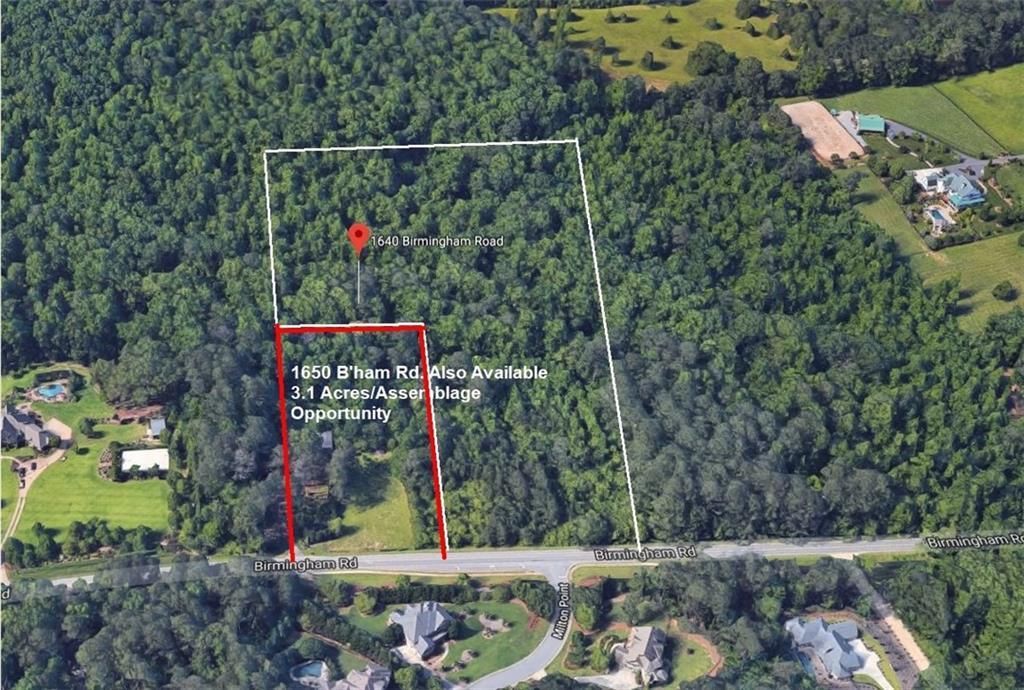 1640 Birmingham Rd., Milton, GA 30004