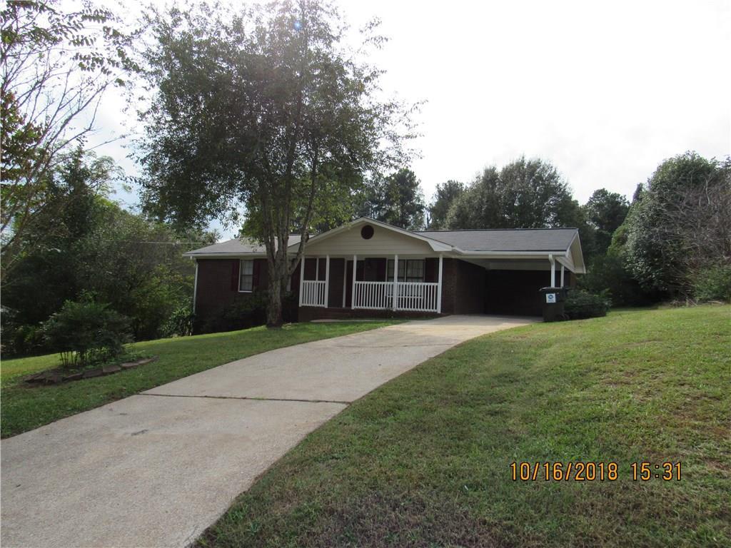 3061 Mason Creek Rd., Winston, GA 30187