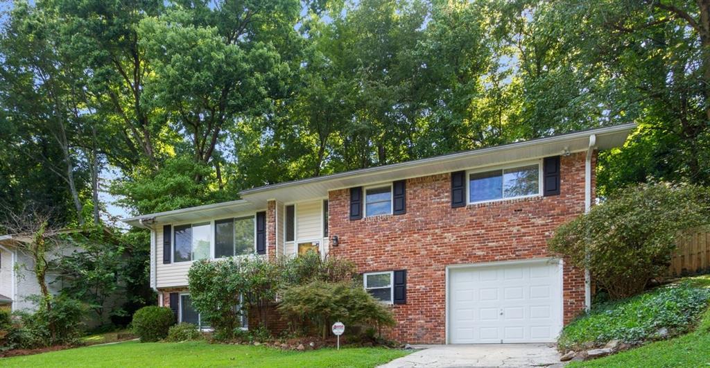 2212 Capehart Cir., Atlanta, GA 30345