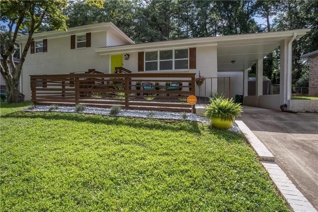 1729 Danrich Dr., Decatur, GA 30032